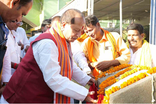 लखीसराय में विकास को रफ्तार, उपमुख्यमंत्री ने दी 4.35 करोड़ रुपए की विकास योजनाओं की सौगात